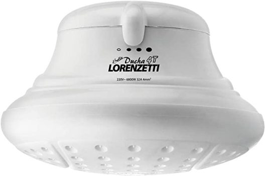 Bella Ducha 4T 220V 6800W, Lorenzetti, 7531202, Branco, Pequeno