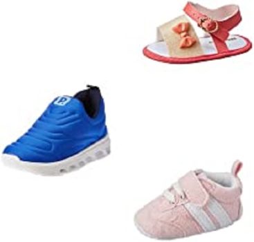 Seleção de Calçados Infantis Tip Top e Pimpolho