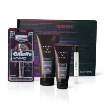 Kit Presente Dia dos Pais Malbec Club (4 itens)