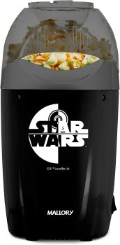 Pipoqueira Mallory Star Wars 127v Preto