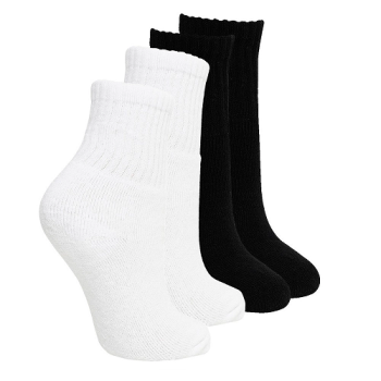 Kit c/ 4 Meias Cano Médio Basic +