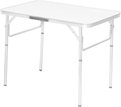 Mesa Dobrável De Alumínio Com Tampo De Mdf, 900 X 600 Mm Palisad