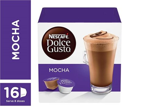 Nescafe Dolce Gusto, Mocha, 16 Cápsulas