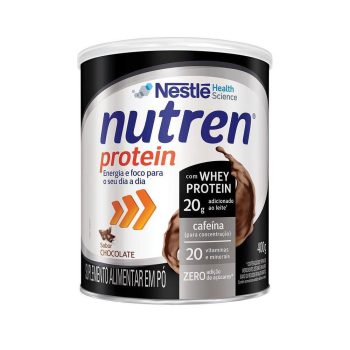 Suplemento Alimentar NUTREN PROTEIN Chocolate 400g