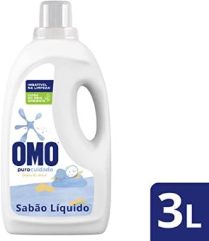 Sabão Líquido Omo Puro Cuidado 3L