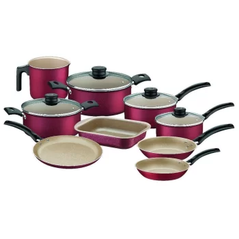 Jogo de Panelas Tramontina Turim Antiaderente 9 Peças