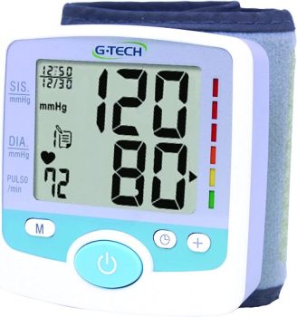 Aparelho de pressão automático de pulso Gtech mod. GP 200, G-Tech