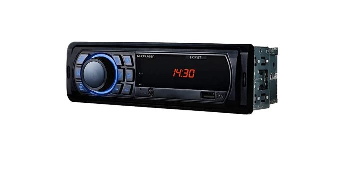 Som Automotivo Multilasertrip Bt Mp3 4X25Wrms Fm/Usb/Aux – P3344