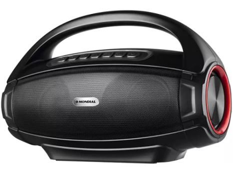 Caixa de Som Mondial Monster Sound II SK-07 – Portátil 60W USB
