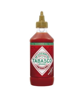 Molho de Pimenta Sriracha Tabasco Squeeze 256ml