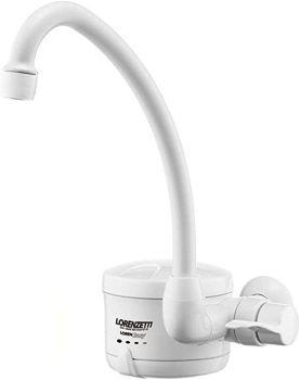 Torneira Elétrica Loren Easy 220V 5500W, Lorenzetti, 7550036, Branco, Pequeno
