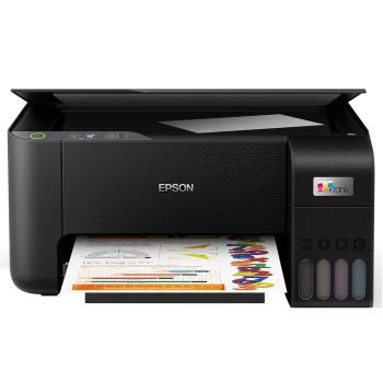Multifuncional Tanque de Tinta Epson EcoTank L3210 – Impressora, Copiadora, Scanner