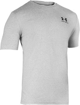 Camiseta de Treino Masculina Under Armour Left Chest
