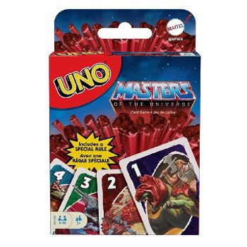 Mattel Uno Masters of The Universe com 112 Cartas, Multicolorido