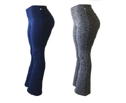 rasil Kit 2 Flares Suplex Cós Alto