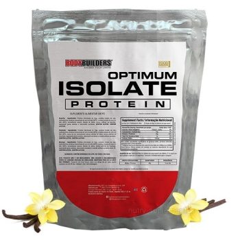 Whey Protein Isolate Bodybuilders – Baunilha – Refil 900g