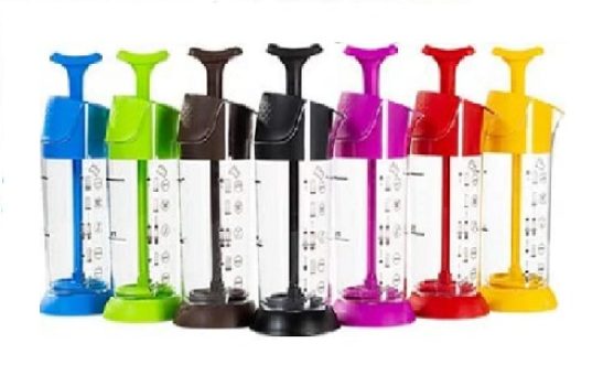 Espumador De Leite Pressca Marrom, Leite Cremoso, BPA Free, Mixer.