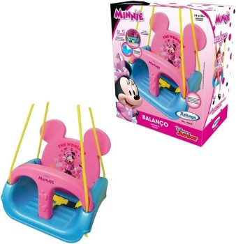 Balanço Minnie Xalingo Rosa