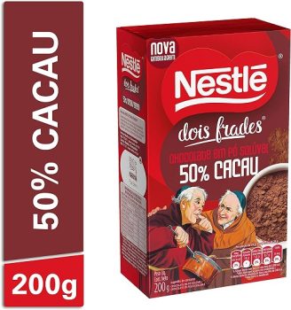 Chocolate em Pó, Nestlé, Dois Frades, 200g
