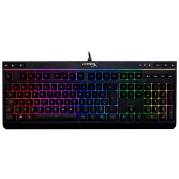 Teclado Gamer HyperX Alloy Core RGB – Preto