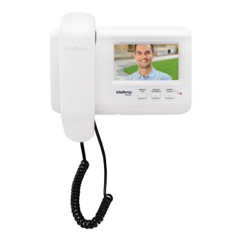 Módulo Interno para Videoporteiro Intelbras IVR 1010 IN – Branco