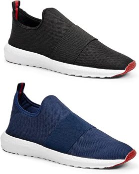 Kit 2 Tênis Leve Caminhada Casual Sneakers