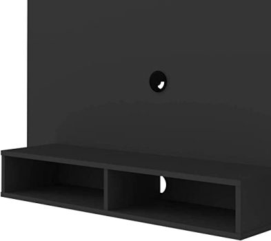 Painel com suporte para Tv até 47″ FLASH cor Preto – Artely