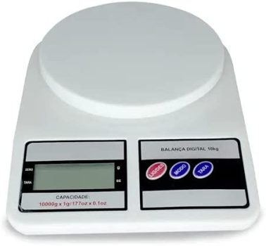Balança Digital Cozinha De Precisão 10KG – MAKES STORE