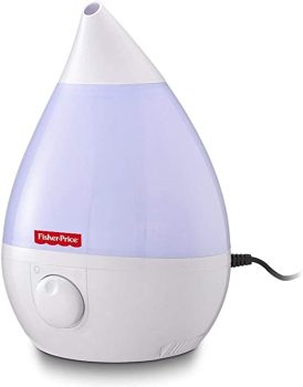 Umidificador de Ar Ultrassônico Branco Fisher-Price – HC115