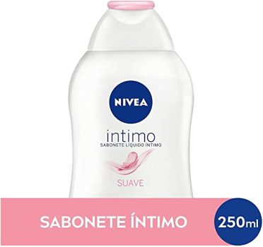 NIVEA Sabonete Líquido Íntimo Suave 250ml