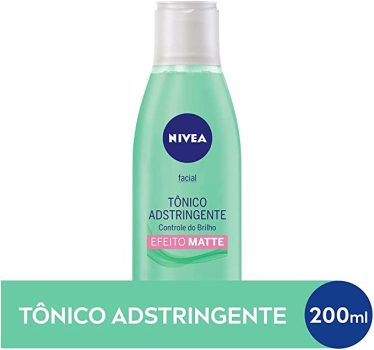 NIVEA Tônico Adstringente para Limpeza Facial Controle do Brilho 200ml