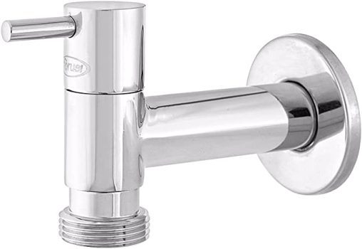 Forusi Torneira Jardim Realce Junior 1/4 De Volta, Cromado