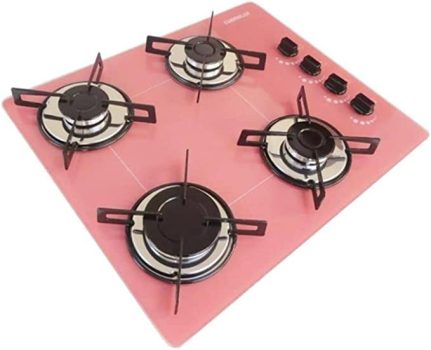Cooktop 4 bocas Chamalux ultra chama rosa T.C BIVOLT