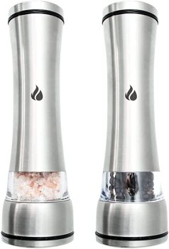 Conjunto com 2 Moedores de Sal e Pimenta Hot and Cold