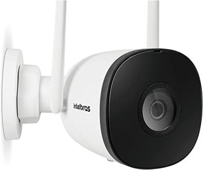 Câmera de Vídeo Wi-Fi Full HD iM5 SC Branco Intelbras