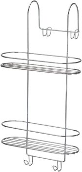 Prateleira Para Shampoo Para Caixa Arthi Cromado