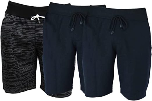 KIT 3 Bermudas Plus Size Moletom Masculino