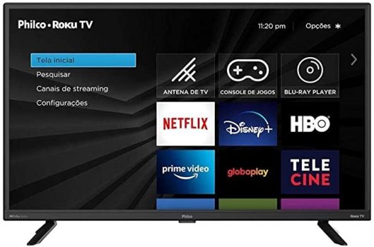 Smart Tv Philco Roku 32″ Led Hd – Ptv32g70rch