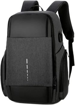 Mochila para Notebook Antifurto Impermeável Com Entrada Usb/Fone Executive