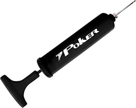 Bomba De Ar Way C/agulha Poker Multicor