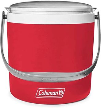 Caixa Térmica Seafoam 9QT (8,5L ) Vermelho