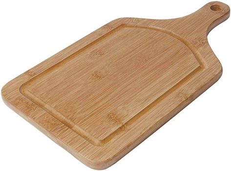 Tábua Para Corte Com Alça Bamboo 50cm X 30cm Mor