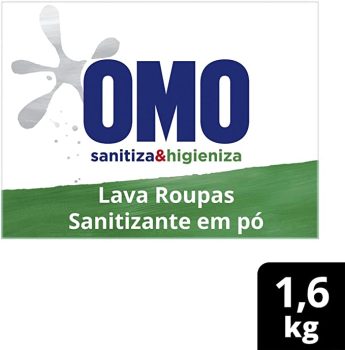 Sanitizante em Pó Omo Lavagem Perfeita 1.6kg