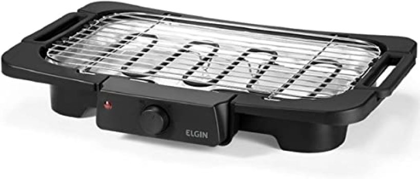 Churrasqueira elétrica elgin 1800W Preta CHU100 127V
