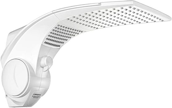 Duo Shower Quadra Multitemperaturas 220V 7500W, Lorenzetti, 7511042, Branco, Pequeno