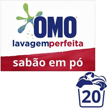 Sabão em Pó Omo Lavagem Perfeita 1.6kg