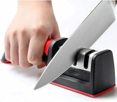 Amolador Afiador De Facas 3 Afiações Linha Profissional Sq