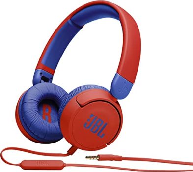 Fone de Ouvido JBL Infantil JR310 On Ear Vermelho – JBLJR310RED