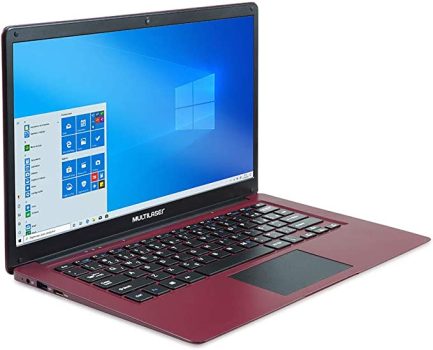 Legacy C 14 Pol 2GB 32GB Atom Win Vermelho – PC132, Multilaser