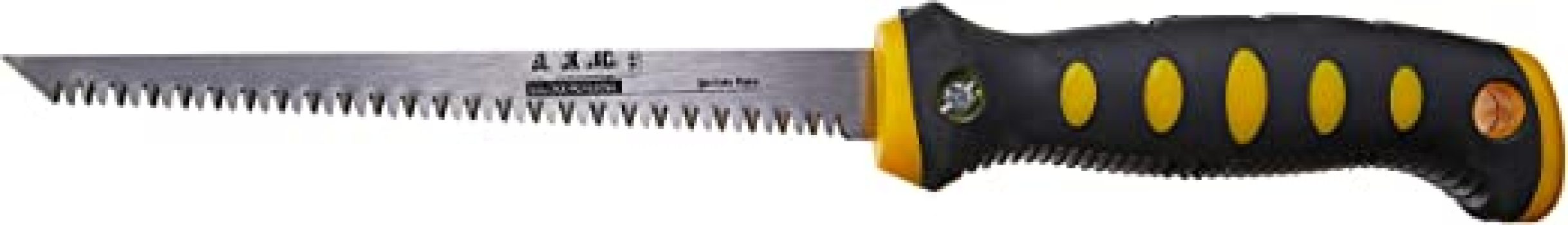 Serrote de Poda Reto 150 mm 3 Arestas Corte, Black Jack C075